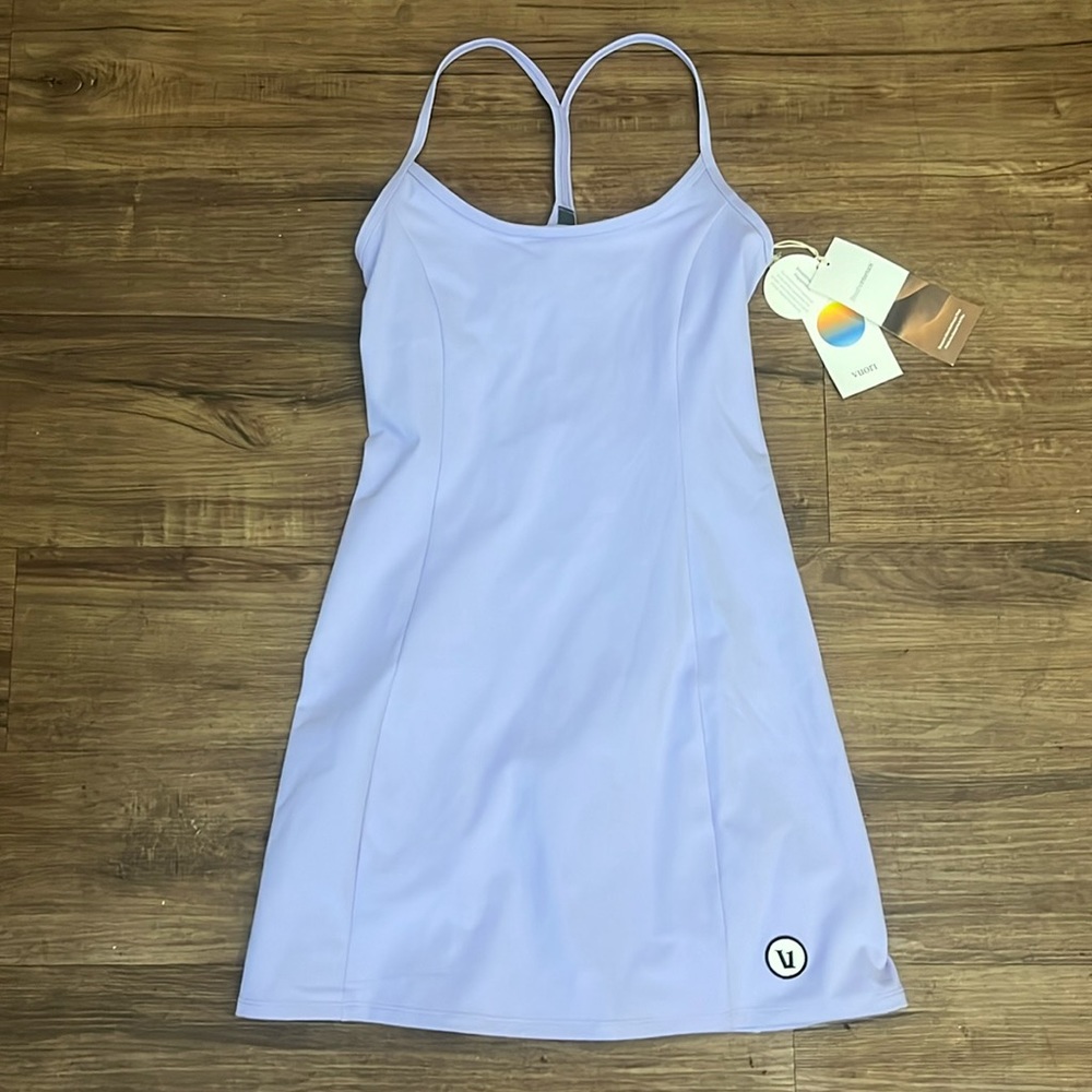 NWT Women’s XS “Vuori One Shot Tennis Dress” in color zinnia is a Yes. 🙌